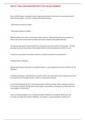 SPED 571 FINAL EXAM QUESTIONS WITH 100&percnt; SOLVED ANSWERS&excl;&excl;