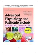 Test Bank for Advanced Physiology and Pathophysiology&colon; Essentials for Clinical Practice &ndash; Nancy Tkacs &ndash; 1st Edition &ndash; Complete textbook summary and clinical applications