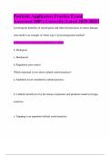 Pesticide Applicators Practice Exam&vert; Answered 100&percnt; Correctly&vert; Latest 2025-2026&excl;