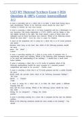 VATI RN Maternal Newborn Exam 4 2026 Questions & 100&percnt; Correct Answers&lpar;Rated A&plus;&rpar;