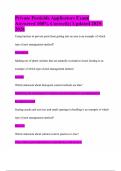 Private Pesticide Applicators Exam&vert; Answered 100&percnt; Correctly&vert; Updated 2025-2026