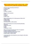 ABRET BOARD EXAM &lpar;LATEST UPDATE 2025 &ndash; 2026&rpar;  QUESTIONS WITH VERIFIED ANSWERS GRADED A
