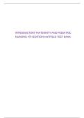 introductory Maternity and Pediatric Nursing &ndash; Hatfield 4th Edition Test Bank &lpar;Complete Questions and Answers for Exam Prep&rpar;