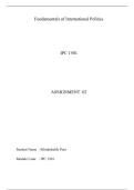 IPC 1501 Assignment 1