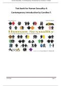Test Bank For Human Sexuality&colon; A Contemporary Introduction  by Caroline F&period; Pukall &vert;&vert;ISBN&colon;9780199036554