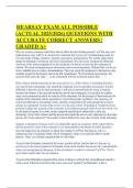 HEARSAY EXAM ALL POSSIBLE &lpar;ACTUAL 2025&sol;2026&rpar; QUESTIONS WITH ACCURATE CORRECT ANSWERS &vert; GRADED A&plus;