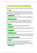 Thomas Jefferson University&colon; NU 570&sol; NU570 Exam 4 &vert; Complete Questions and Answers &vert; 100&percnt; all Correct updated fall 2025&sol;26&period;
