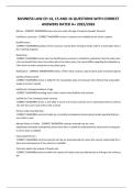 BUSINESS LAW CH 14&comma; 15 AND 16 QUESTIONS WITH CORRECT ANSWERS RATED A&plus; 2025 2026&period;