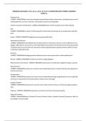 BUSINESS LAW EXAM 2 CH 9&comma; 10&comma; 11&comma; 12&comma;13&comma; 14&comma; 15&comma;17&comma; 18 QUESTIONS WITH CORRECT ANSWERS RATED A