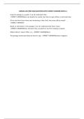 BARNES LAW FIRM EXAM QUESTIONS WITH CORRECT ANSWERS RATED A&period;