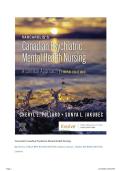 Psychiatric Mental Health Nursing 3rd Edition &ndash; Varcarolis &lpar;Cheryl L&period; Pollard & Sonya L&period; Jakubec&rpar; Test Bank Questions and Answers