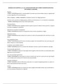 BUSINESS LAW CHAPTERS 14&comma; 15&comma; 16&comma; 18 EXAM QUESTIONS WITH CORRECT ANSWERS RATED PAS