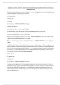 BUSINESS LAW FINAL MULTIPLE CHOICE EXAM QUESTIONS AND ANSWERS RATED PASS WITH AN