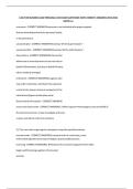 LAW FOR BUSINESS AND PERSONAL USE EXAM QUESTIONS WITH CORRECT ANSWERS 2025 2026