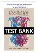 Principles of Biochemistry 4th Edition &lpar;Horton&rpar; &ndash; Latest and Reliable 2025 Study Resource&period;