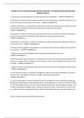 BUSINESS LAW CH 43 MALLOR BARNES BOWER LANGVARDT 15TH EDITION EXAM QUESTIONS AND