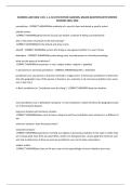 Law for Business 15th Edition&comma; Barnes&comma; Lemper EXAMS QUESTIONS AND CORRECT ANSWERS &vert; LATEST UPDATE &vert; RATED A&plus;