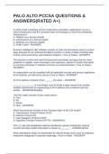 PALO ALTO PCCSA QUESTIONS & ANSWERS&lpar;RATED A&plus;&rpar;