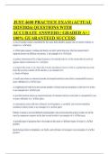 JUST 4600 PRACTICE EXAM &lpar;ACTUAL 2025&sol;2026&rpar; QUESTIONS WITH ACCURATE ANSWERS &vert; GRADED A&plus; &vert; 100&percnt; GUARANTEED SUCCESS