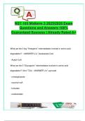 NST 103 Midterm 3 2025&sol;2026 &ndash; 300&plus; Verified Q&As on Lipogenesis&comma; Ketone Bodies&comma; Amino Acid Catabolism&comma; Urea Cycle&comma; Cholesterol Synthesis&comma; and the Pentose Phosphate Pathway