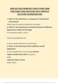 NURS&lowbar;432&lowbar;HESI&lowbar;COMMUNITY&lowbar;HEALTH&lowbar;FINAL&lowbar;EXAM&lowbar;PROCTORED&lowbar;EXAM&lowbar;QUESTIONS