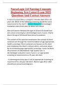 NurseLogic&lowbar;2&lowbar;0&lowbar;Nursing&lowbar;Concepts&lowbar;Beginning&lowbar;Test&lowbar;Latest&lowbar;Exam&lowbar;2025 