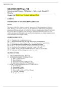 Solution Manual For Entrepreneurial Finance 7th Edition by J&period; Leach&vert;&vert;ISBN&colon;9780357442043