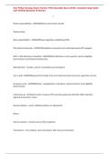 Nan McKay Housing Choice Voucher &lpar;HCV&rpar; Specialist Exam &lpar;2025&rpar; &vert; Complete Study Guide with Verified Questions & Answers