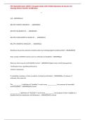 HCV Specialist Exam &lpar;2025&rpar; &vert; Complete Guide with Verified Questions & Answers for Housing Choice Voucher Certification