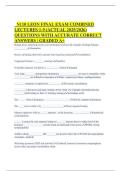 N110 LEON FINAL EXAM COMBINED LECTURES 1-9 &lpar;ACTUAL 2025&sol;2026&rpar; QUESTIONS WITH ACCURATE CORRECT ANSWERS &vert; GRADED A&plus;