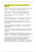 NHCO Phlebotomy Exam &ndash;Questions With Factual Solutions