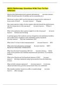 NHCO Phlebotomy&colon; Questions With True-To-Fact Solutions