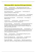 Phlebotomy NHCO &ndash; Questions With Logical Solutions