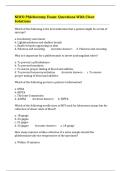 NHCO Phlebotomy Exam&colon; Questions With Clear Solutions