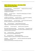NHCO Phlebotomy Exam &ndash; Questions With Comprehensive Solutions