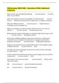 Phlebotomy NHCO NM &ndash; Questions With Confirmed Solutions