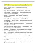 NHCO Phlebotomy &ndash; Questions With Justified Solutions