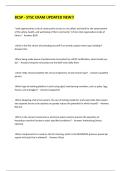 BCSP - STSC EXAM UPDATED NEW&excl;&excl;
