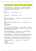 NHCO Phlebotomy &ndash; Questions With Credible Solutions