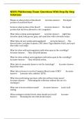NHCO Phlebotomy Exam&colon; Questions With Step-By-Step Solutions