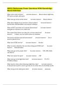 NHCO Phlebotomy Exam&colon; Questions With Knowledge-Based Solutions