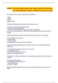 ABRET WAVEFORM ANALYSIS AND IDENTIFICATION&comma;  ECI RECORDING &lpar;WITH COMPLETE SOLUTION&rpar;