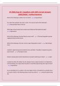 AT 2300-Chap 18 &vert; Questions with 100&percnt; Correct Answers &lpar;2025&sol;2026&rpar; &vert; Verified Solutions