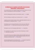 AT 2300-Chap 14 &vert; Questions with 100&percnt; Correct Answers &lpar;2025&sol;2026&rpar; &vert; Verified Solutions