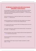 AT 2300 Quiz 4 &vert; Questions with 100&percnt; Correct Answers &lpar;2025&sol;2026&rpar; &vert; Verified Solutions