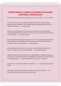 AT 2300 Chapter 21 &vert; Questions with 100&percnt; Correct Answers &lpar;2025&sol;2026&rpar; &vert; Verified Solutions