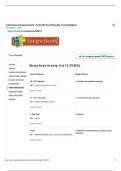 WGU D454 Shadow Health Assignment &semi;Complex Assessment&colon; Arrhythmia Results with complete solutions&period;