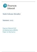 AS-Level Edexcel 2025 Maths All Papers and Mark Schemes