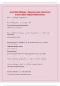 USU COMD 4500 Exam 2 &vert; Questions with 100&percnt; Correct Answers &lpar;2025&sol;2026&rpar; &vert; Verified Solutions