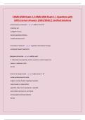 COMD 4500 Exam 2&comma; COMD 4500 Exam 1 &vert; Questions with 100&percnt; Correct Answers &lpar;2025&sol;2026&rpar; &vert; Verified Solutions